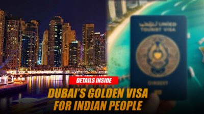DUBAIS GOLDEN VISAFOR Indian people